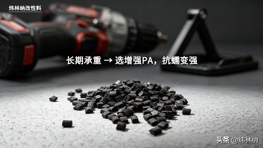 增强PP抗蠕变性能_PA6色母与PA66色母_增强PP与增强PA区别