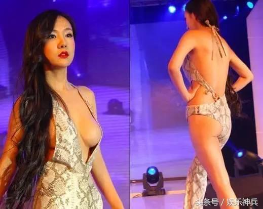 娱乐圈里不喜欢穿内衣的女明星 有些都凸点了还去参加活动