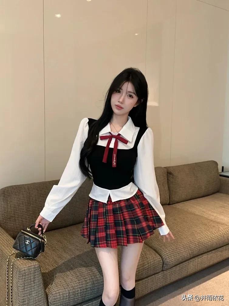 |九色||国产||jk|_学院风穿搭_JK制服搭配