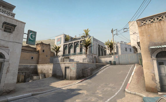CSGO高清大片进入看直播_CSGO炸弹地图 列车停放站场景_CSGO炸弹地图 炼狱小镇场景