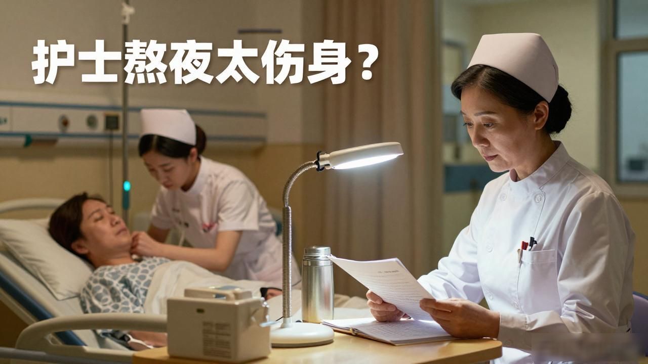 护士熬夜太伤身？揭秘三甲医院老护士的自救指南与职业真相