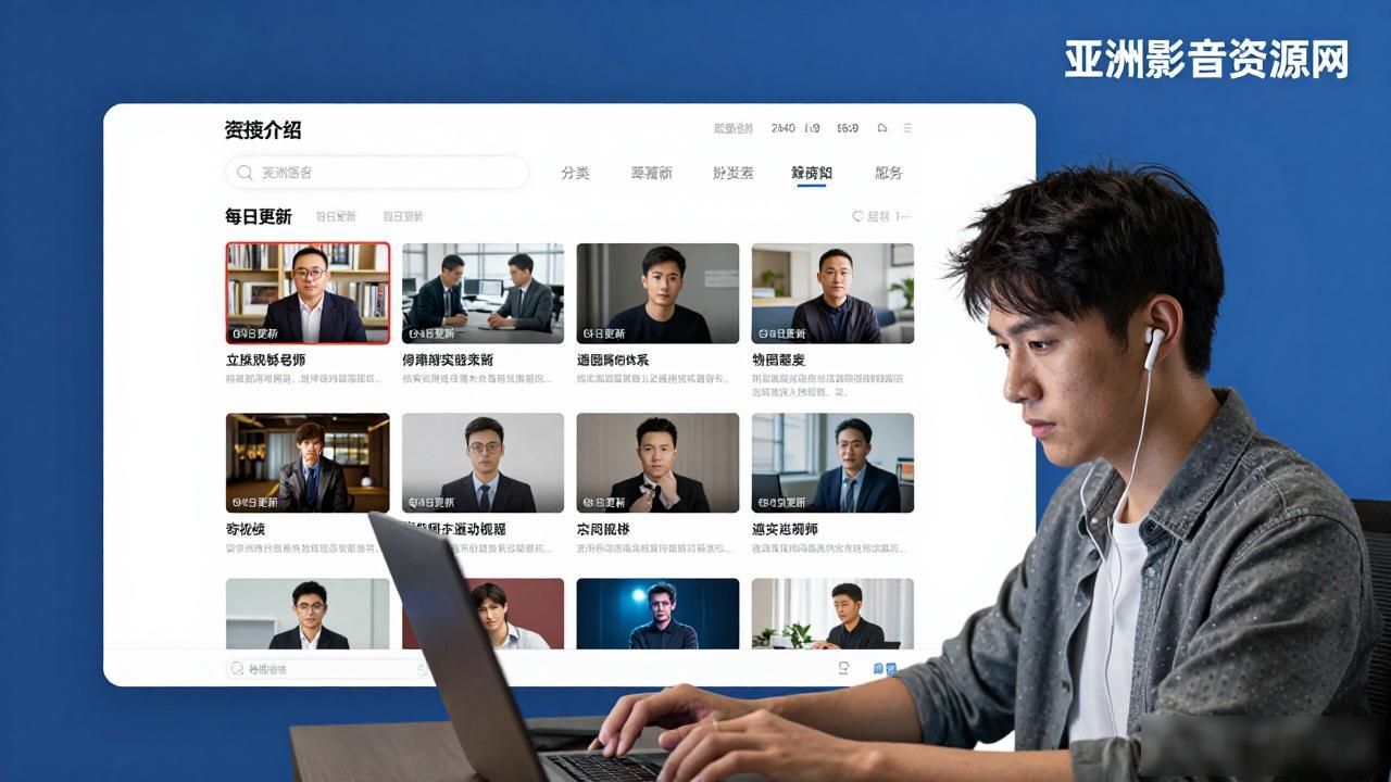 亚洲影音资源网每日更新，如何快速找到高清无损资源？