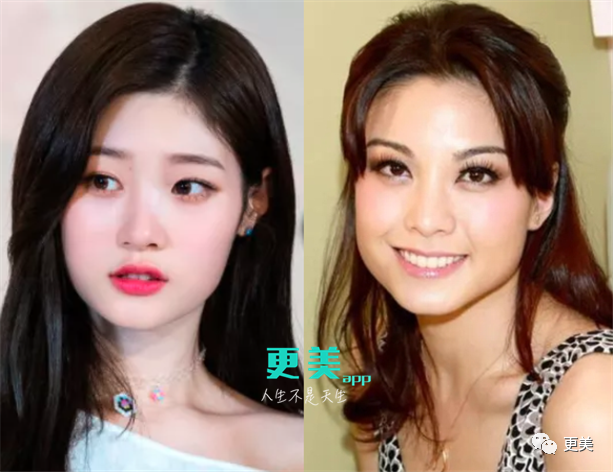 长方形脸女明星_林珍娜美妆技巧_方脸美女