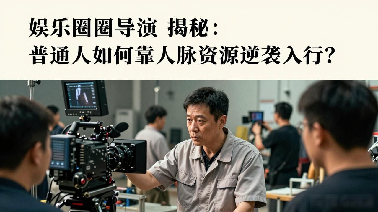 娱乐圈当导演的小说_娱乐导演小说_娱乐圈导演