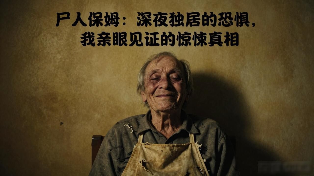 尸人保姆：深夜独居的恐惧，我亲眼见证的惊悚真相