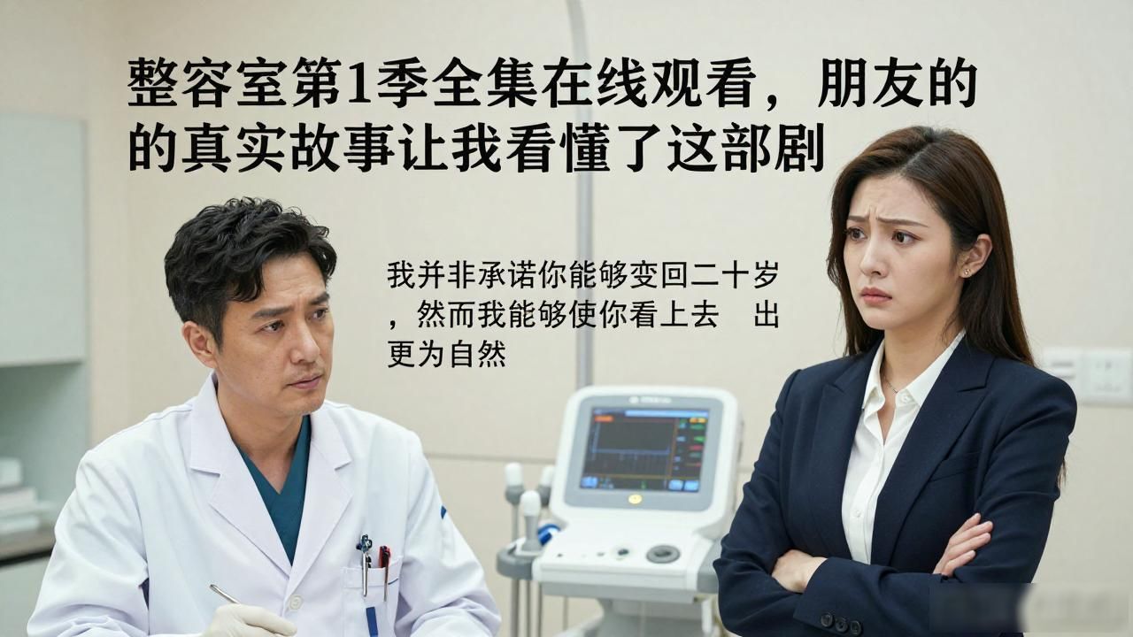 整容室第1季在线观看_整容室第一季电视剧西瓜_整容室第一季电视剧