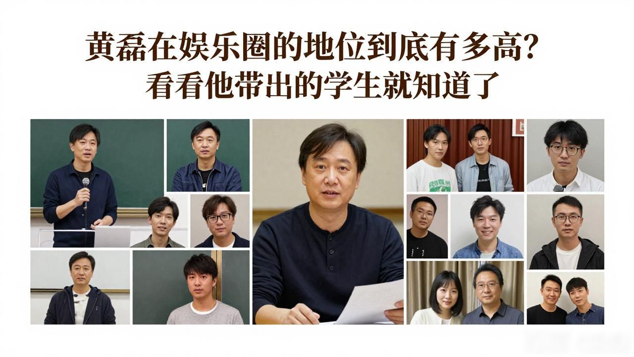 黄磊在娱乐圈_黄磊属于哪个圈_黄磊在娱乐圈的地位
